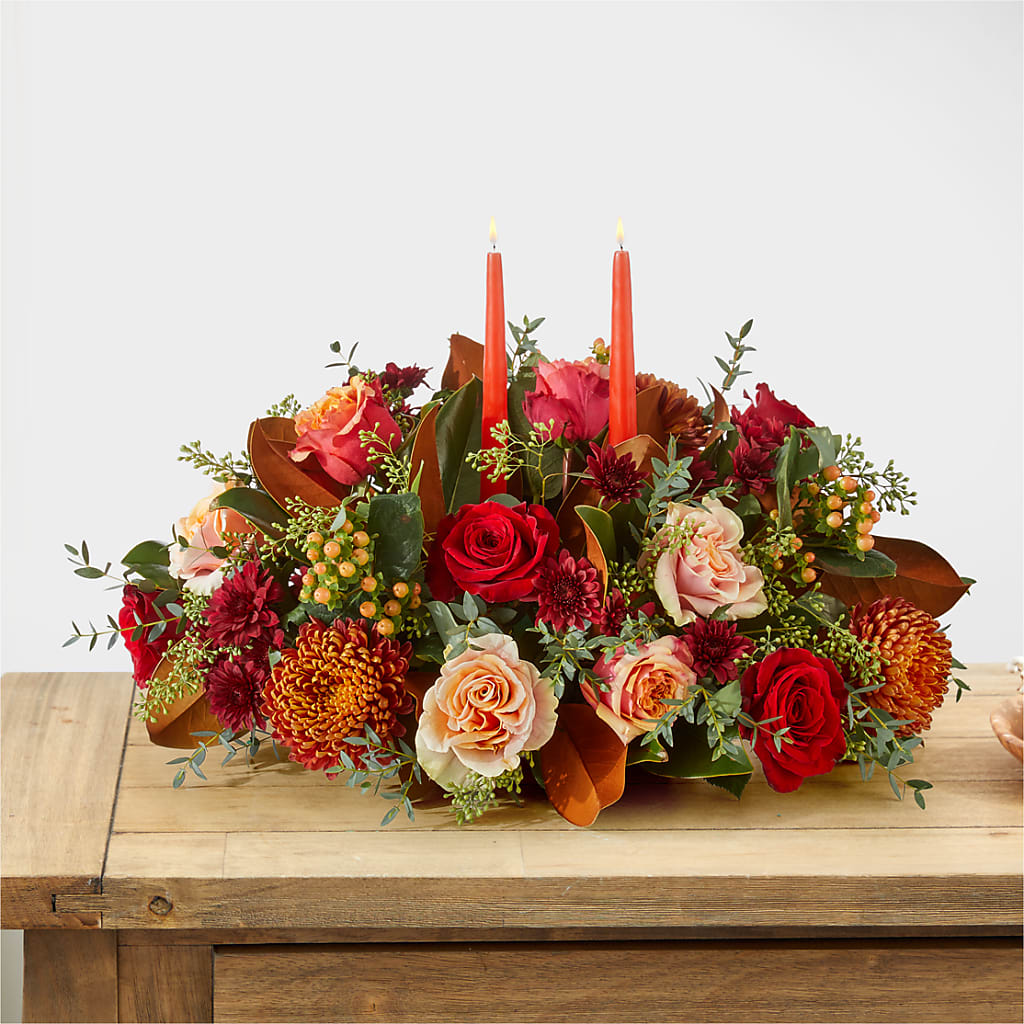 Gather Near Centerpiece –  Dallas House Of Flowers, Dallas TX