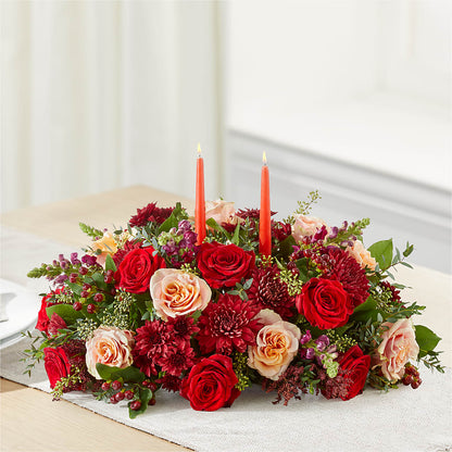Most Thankful Centerpiece –  Dallas House Of Flowers, Dallas TX