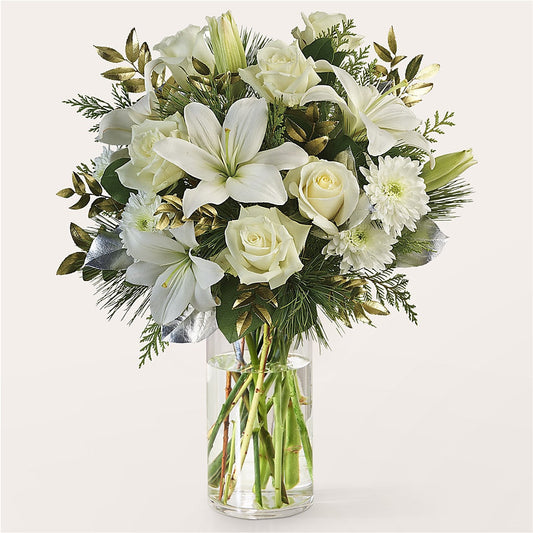 Wintry Mix Bouquet –  Dallas House Of Flowers, Dallas TX