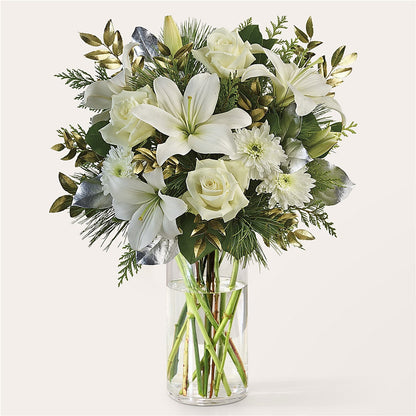 Wintry Mix Bouquet –  Dallas House Of Flowers, Dallas TX