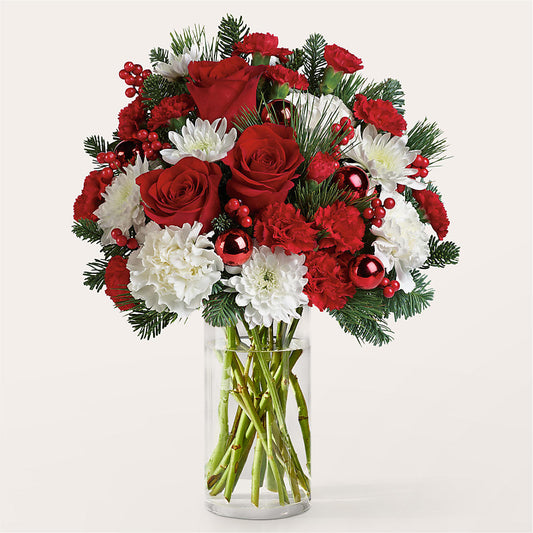 Good Tidings Bouquet –  Dallas House Of Flowers, Dallas TX