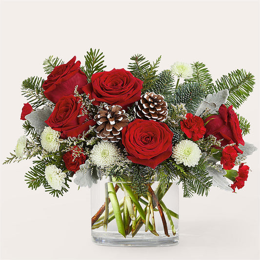 Yule Cheer Bouquet –  Dallas House Of Flowers, Dallas TX