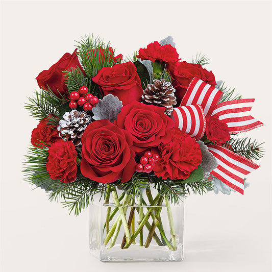 Baking Spirits Bright Bouquet –  Dallas House Of Flowers, Dallas TX