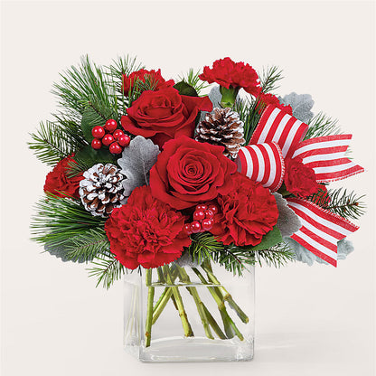 Baking Spirits Bright Bouquet –  Dallas House Of Flowers, Dallas TX