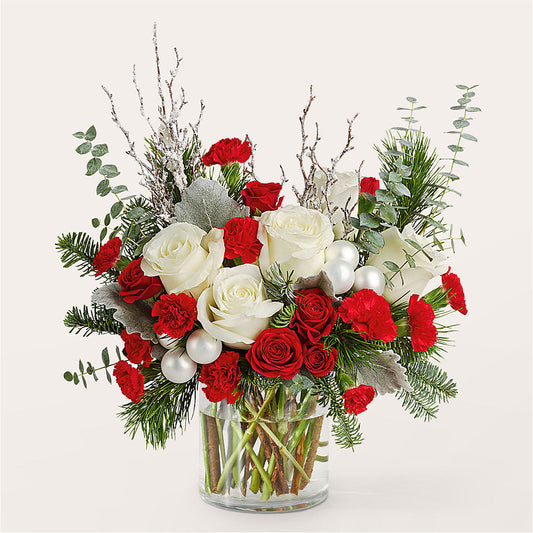 Trimming the Tree Bouquet –  Dallas House Of Flowers, Dallas TX