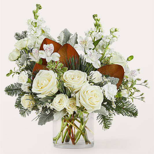 Fresh Snowfall Bouquet –  Dallas House Of Flowers, Dallas TX