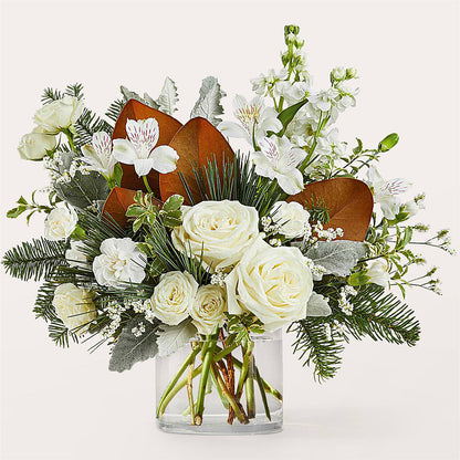 Fresh Snowfall Bouquet –  Dallas House Of Flowers, Dallas TX